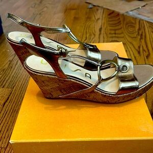 Brand new Unisa wedge sandals.